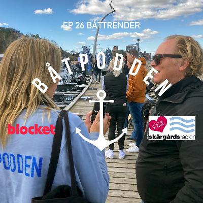 Båtpodden avsnitt 26 - Båttrender