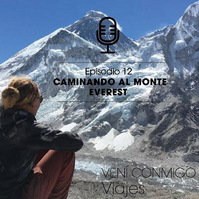 Caminando al Monte Everest