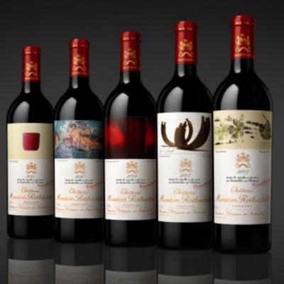 Conheça a mística do vinho francês Château Mouton Rothschild