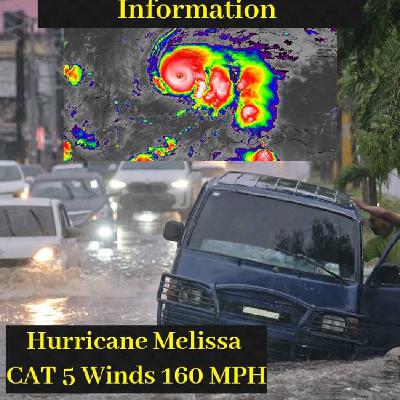 Hurricane Melissa Is A CAT 5 Hurricane Melissa Is A CAT 5