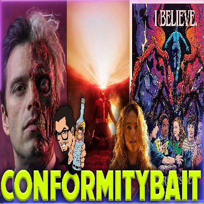 Is Sebastian Stan HARVEY DENT? Cyclops UNLEASHED! CONFORMITY GATE FAILS! - Vodka Stream
