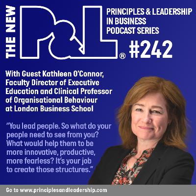 The New P&L speaks to Kathleen O’Connor, Faculty Director of Executive Education and Clinical Professor of Organisational Behaviour, London Business School