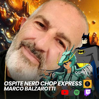 “Io sono Batman” Marco Balzarotti al Nerd Chop Express