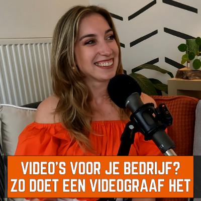 24 - Hoe videografie je helpt groeien als ondernemer - Pauline Lemmens - Flow & Tides 24 - Hoe videografie je helpt groeien als ondernemer - Pauline Lemmens - Flow & Tides