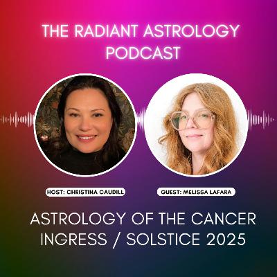 Astrology of the Cancer Ingress Chart 2025