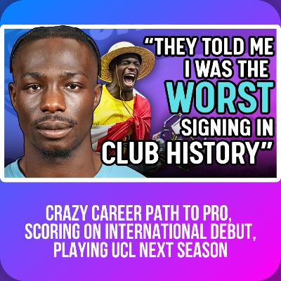 How Promise David Went From Semi-Pro Footballer To The Champions League