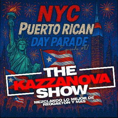 Episode 118: THE DJ KAZZANOVA SHOW #117