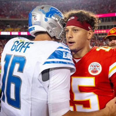 GOFF mantém a freguesia de MAHOMES? Os PALPITES para a SEMANA 6 da NFL