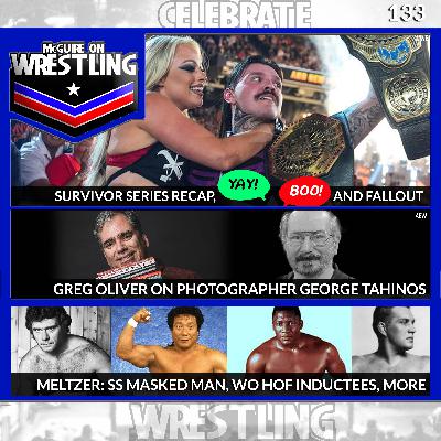 MOW 133 - WWE Survivor Series "Yay!/Boo!" The Masked Man, Greg Oliver, Dave Meltzer and More!