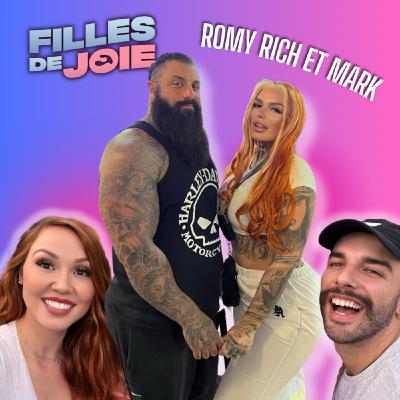 Vie de Couple dans l'Industrie du X: Jalousie, Défis et Amour Fusionnel avec Romy Rich & Mark