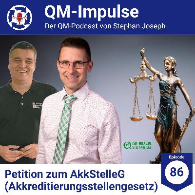 Petition zum Akkreditierungsstellengesetz mit Stefan Wilke