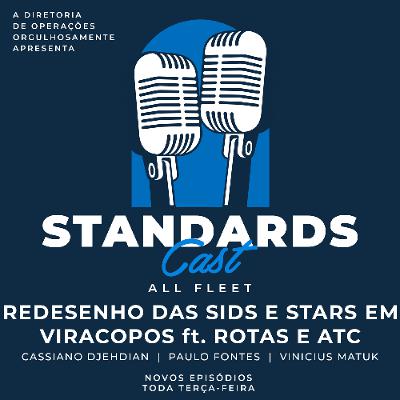 #335 [ALL FLEET] Redesenho das SIDs e STARs em Viracopos ft. Rotas e ATC