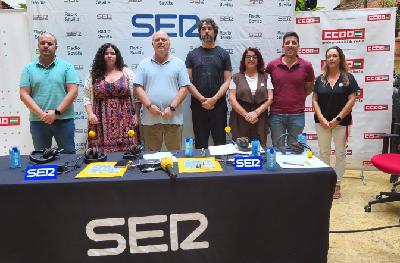 Hoy por Hoy Sevilla desde Comisiones Obreras, un sindicato que nació hace casi 50 años con una firme vocación de servicio a los trabajadores