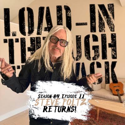 Steve Poltz - RETURNS! Steve Poltz - RETURNS!