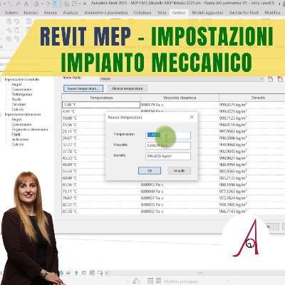 EP 289 - Revit MEP - Impostazioni impianto meccanico EP 289 - Revit MEP - Impostazioni impianto meccanico