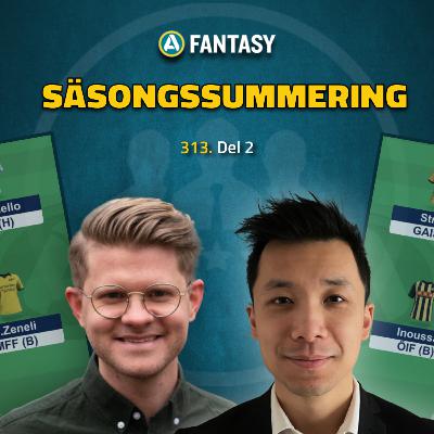 313. Säsongssummering 2025 Del 2