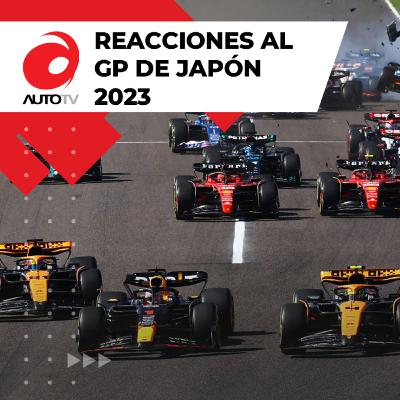 Reacciones al Grand Prix de Japón || Fórmula 1 - 2023 Reacciones al Grand Prix de Japón || Fórmula 1 - 2023
