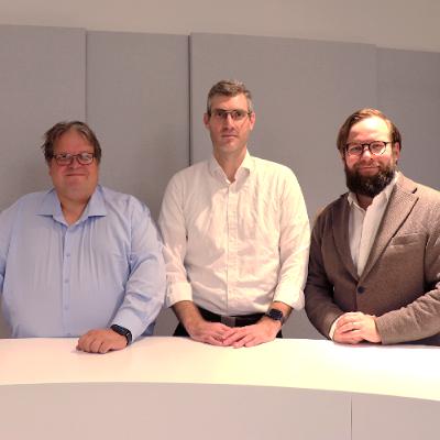 #77 Navigating business in the US, Juha Koponen, Kenneth Kraszewski & Eino Järnroos