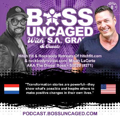 Hitch Fit & Rockbody Retreats Of hitchfit.com & rockbodyretreat.com: Micah LaCerte AKA The Diesel Boss - S8E20 (#271) Hitch Fit & Rockbody Retreats Of hitchfit.com & rockbodyretreat.com: Micah LaCerte AKA The Diesel Boss - S8E20 (#271)
