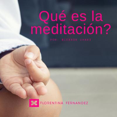 Que es la meditación?