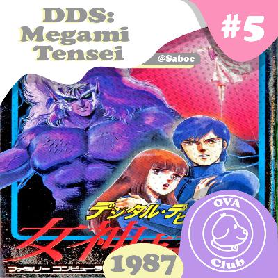 #5 Digital Devil Story: Megami Tensei (1987)
