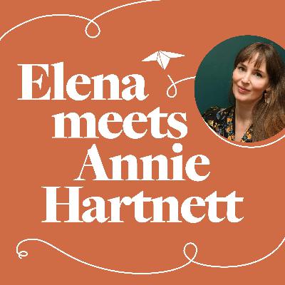 EP.34 Exploring Humor in Tragedy with Annie Hartnett EP.34 Exploring Humor in Tragedy with Annie Hartnett