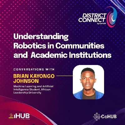 Understanding Robotics in Communities and Academic Institutions