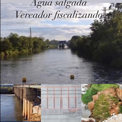 Conflito ambiental: Água salgada nas torneiras