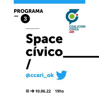 #SpaceCívico - Programa 03 #SpaceCívico - Programa 03