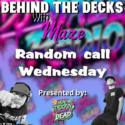 Random Call Wednesday