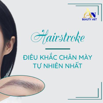 Điêu Khắc Hairstroke Là Gì? Công Nghệ Điêu Khắc Chân Mày Mới Nhất