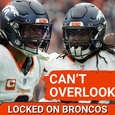 RIVALRY: Denver Broncos Can't OVERLOOK Las Vegas Raiders on Thursday Night Football