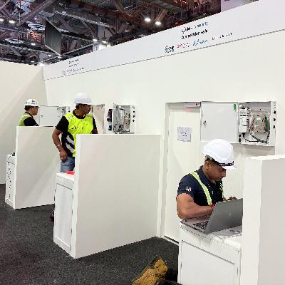 淡马锡理工学院保安专业学院 举办首届亚洲保安技能竞赛 (12/11/2025)