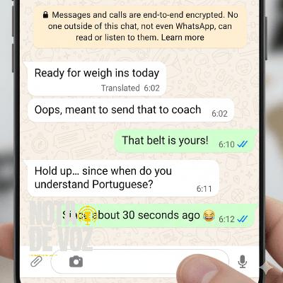 Llegan las traducciones automáticas a WhatsApp