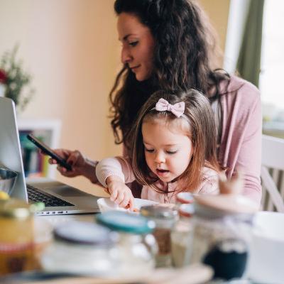 NFON - Smart working e bambini: come tenerli insieme senza diventare matti?
