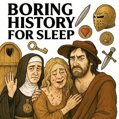 Boring History For Sleep | What People Did After Dark in the Middle Ages 🌙🕯️ (You’d Rather Not Know)