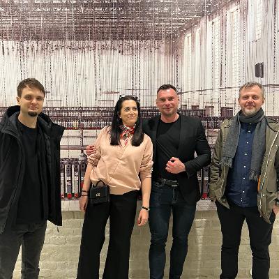 O výstave ČIERNE DIERY s hosťami Martinom Liptákom a Michalom Tornyaiom