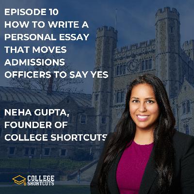 How to Write a Personal Essay That Moves Admissions Officers to Say YES