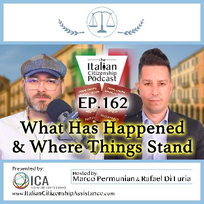 Italian Citizenship by Descent Changes Explained – What Has Unfolded and Where Things Stand Now