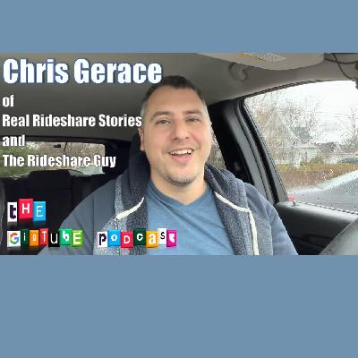 Interview with Chris Gerace of Real Rideshare Stories & The Rideshare Guy Interview with Chris Gerace of Real Rideshare Stories & The Rideshare Guy
