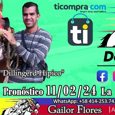 Gailor Flores "Dillingerd Hípico" | Pronóstico 11/02/24 La Rinconada INH | R5 | DH#67 🏇🏅🏆 Gailor Flores "Dillingerd Hípico" | Pronóstico 11/02/24 La Rinconada INH | R5 | DH#67 🏇🏅🏆