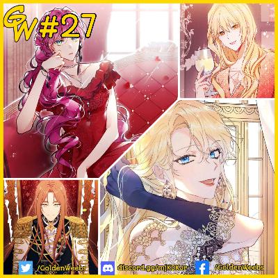 Webtoony z silnymi kobietami – Golden Weebs Podcast #27