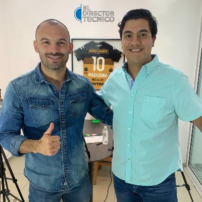 El Director Técnico E8 Christian Sánchez