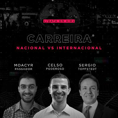 #14 - Carreira em dados nacional ou internacional?