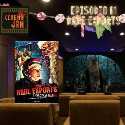 🎄 Episodio 61: Rare Exports - El Lado Oscuro y Finlandés de la Navidad 🎄 Episodio 61: Rare Exports - El Lado Oscuro y Finlandés de la Navidad