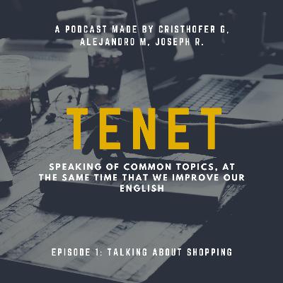 1° Episode: Talking about shopping
