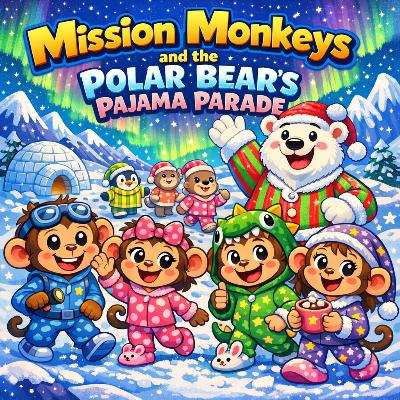 💤 Mission Monkeys and the Polar Bear’s Pajama Parade