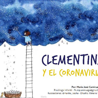 Libro Clementina y el Coronavirus. Colorido.cl 🌈