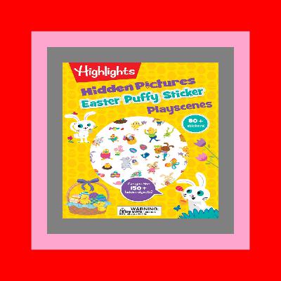 (READ PDF EBOOK) Easter Hidden Pictures Puffy Sticker Playscenes READ [EBOOK]