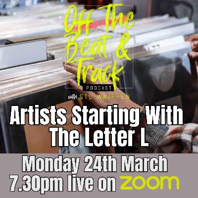 Live Show - Artists Starting With The Letter L